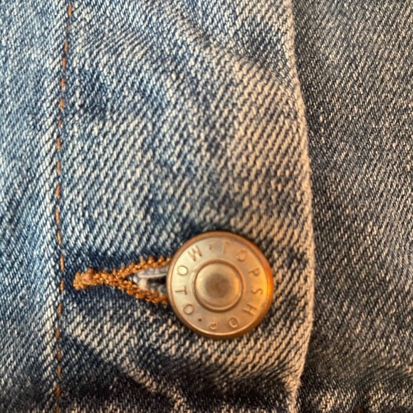 Jean skirt - Picture 3 of 4